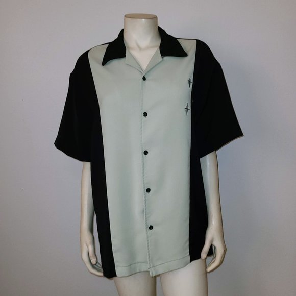 Steady Other - STEADY Classics Retro Bowling Shirt, Size Large